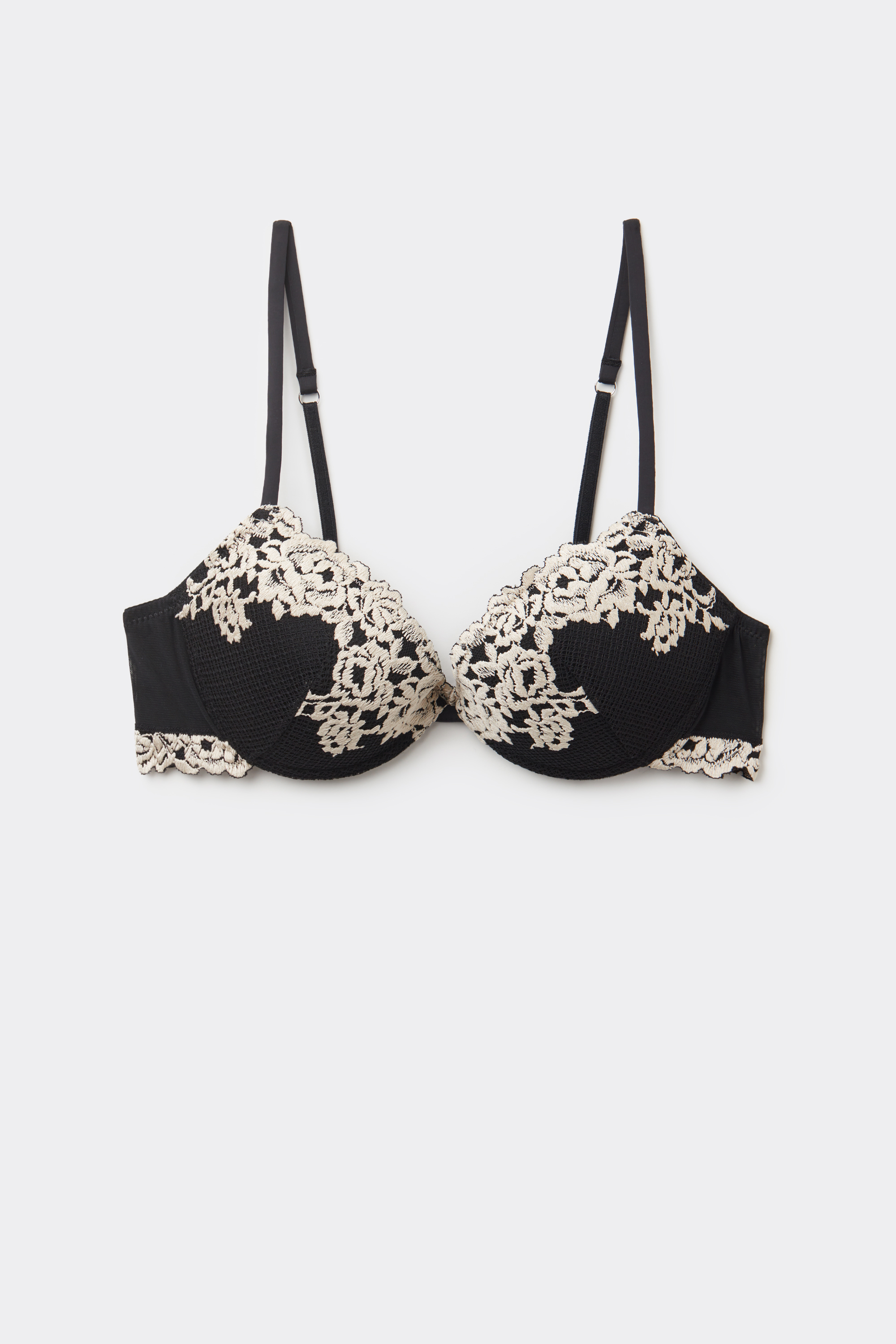 Pretty Flowers Bellissima Push-up Bra