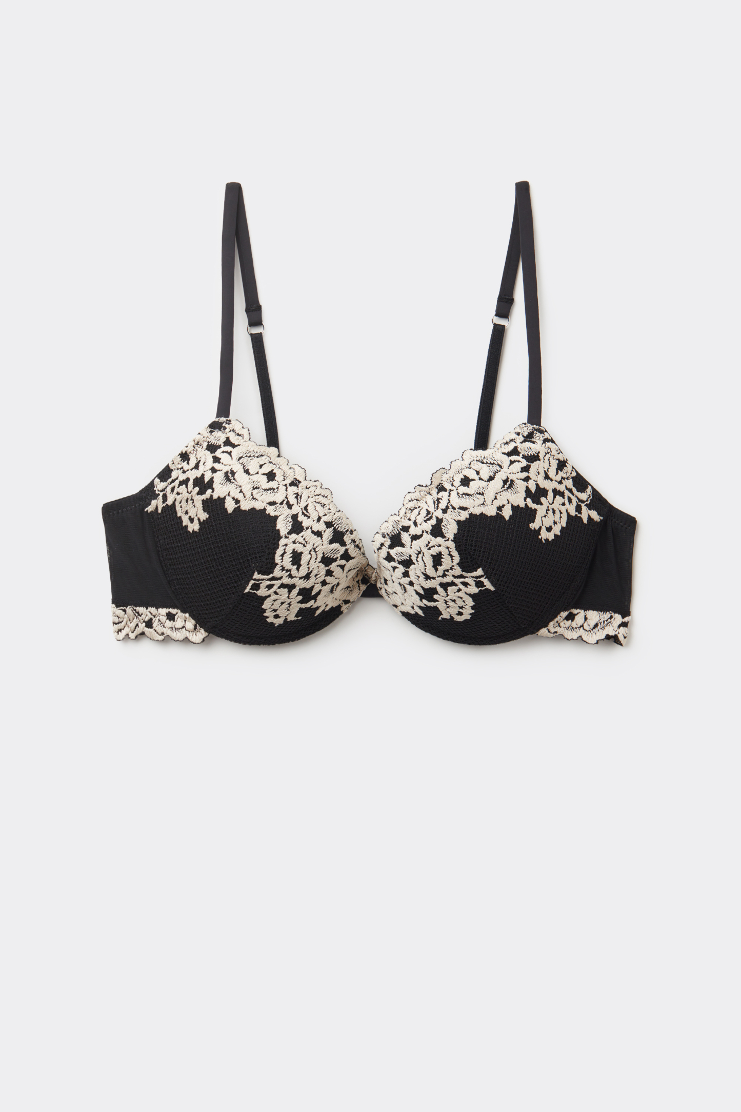 Pretty Flowers Bellissima Push-up Bra