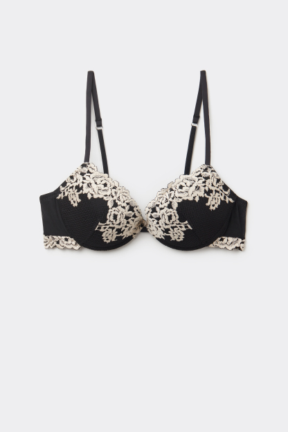 Pretty Flowers Bellissima Push-up Bra