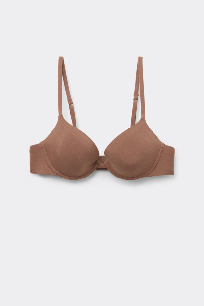 Ultralight Cotton Bellissima Push-up Bra