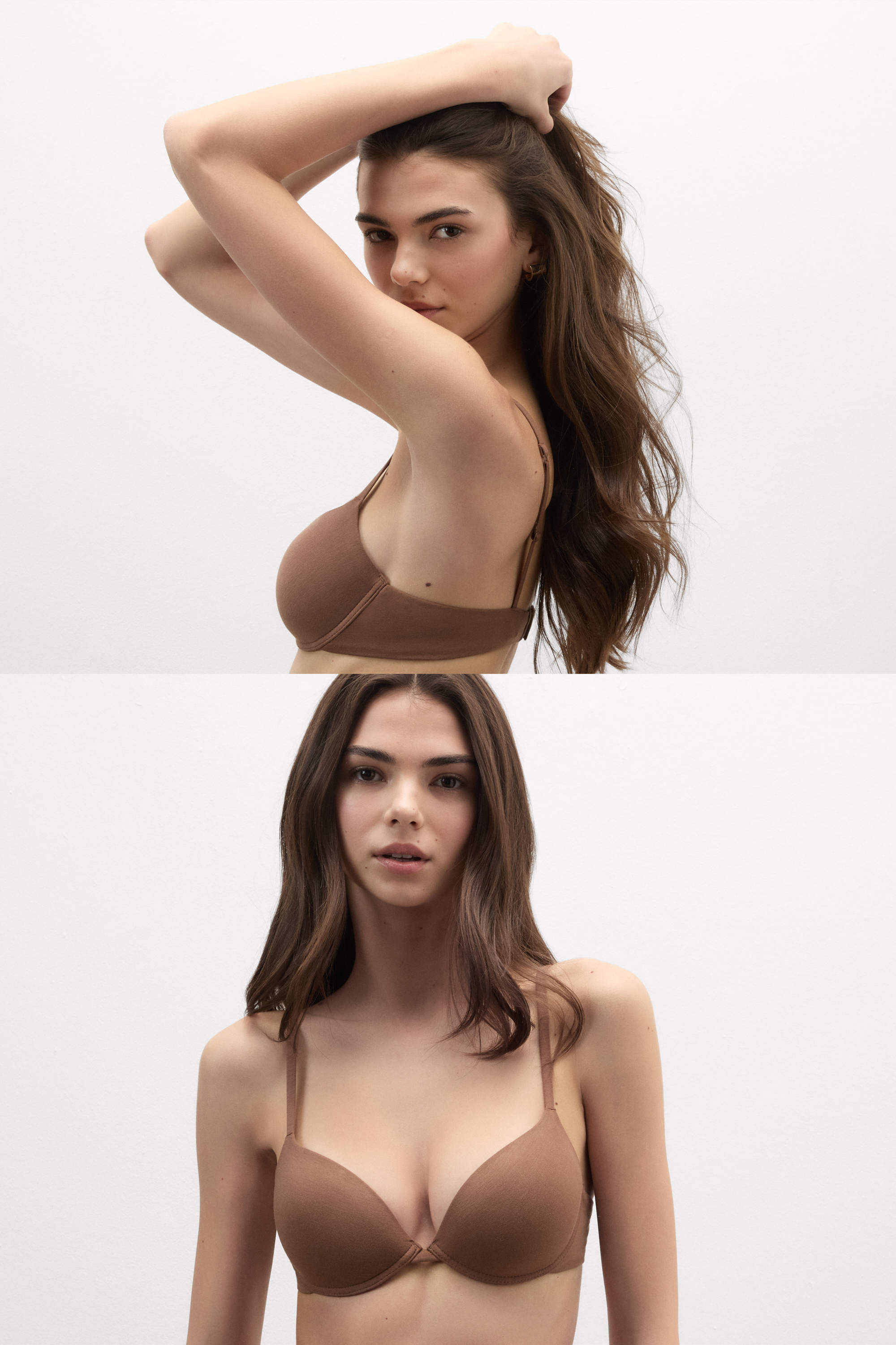 Ultralight Cotton Bellissima Push-up Bra