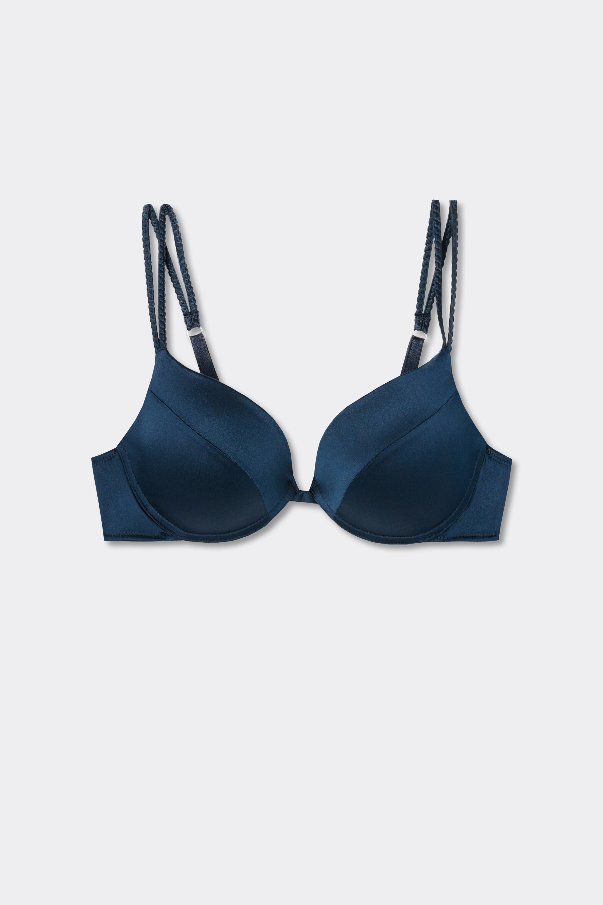 Simona Super Push-up Bra in Silk