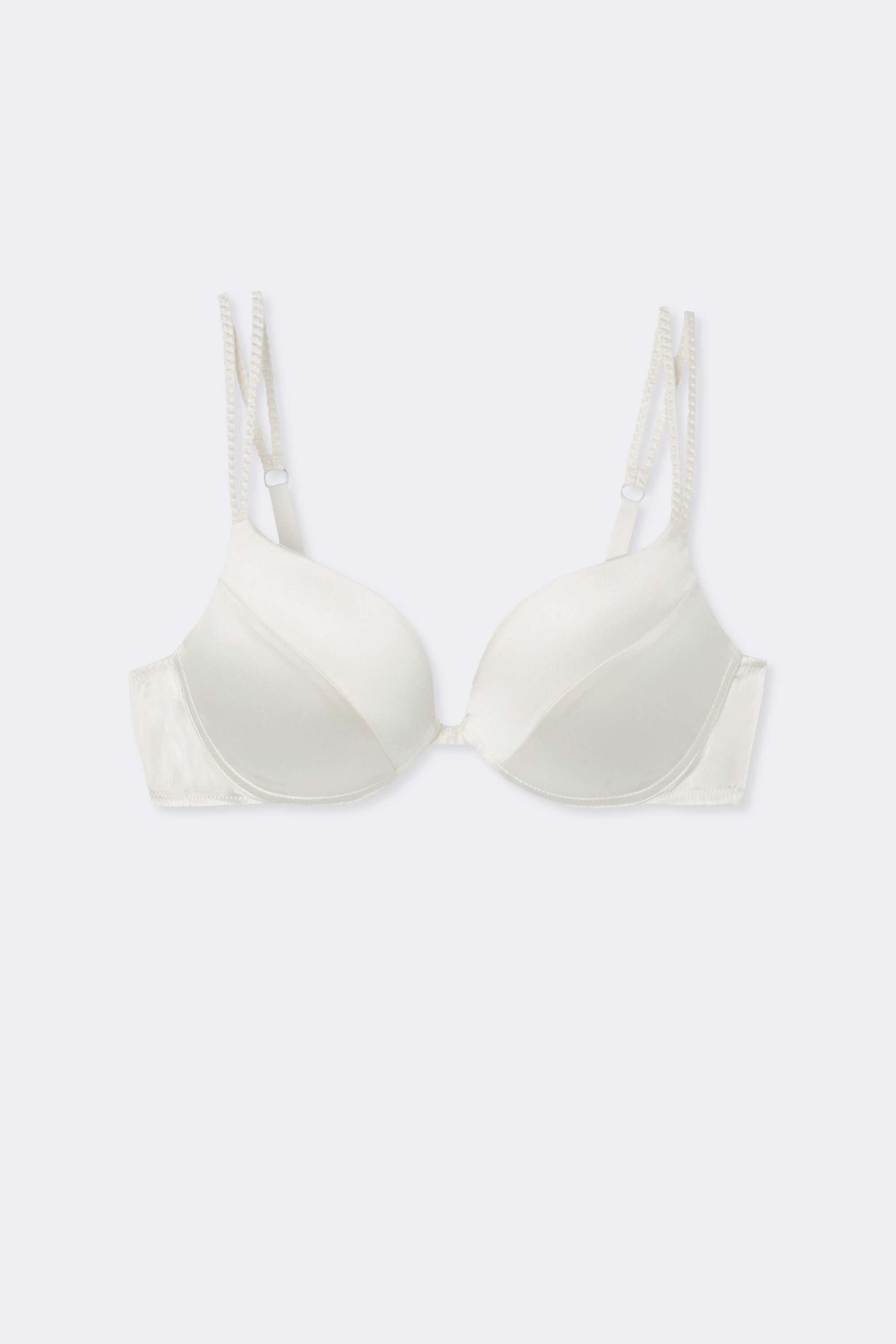 Simona Super Push-up Bra in Silk