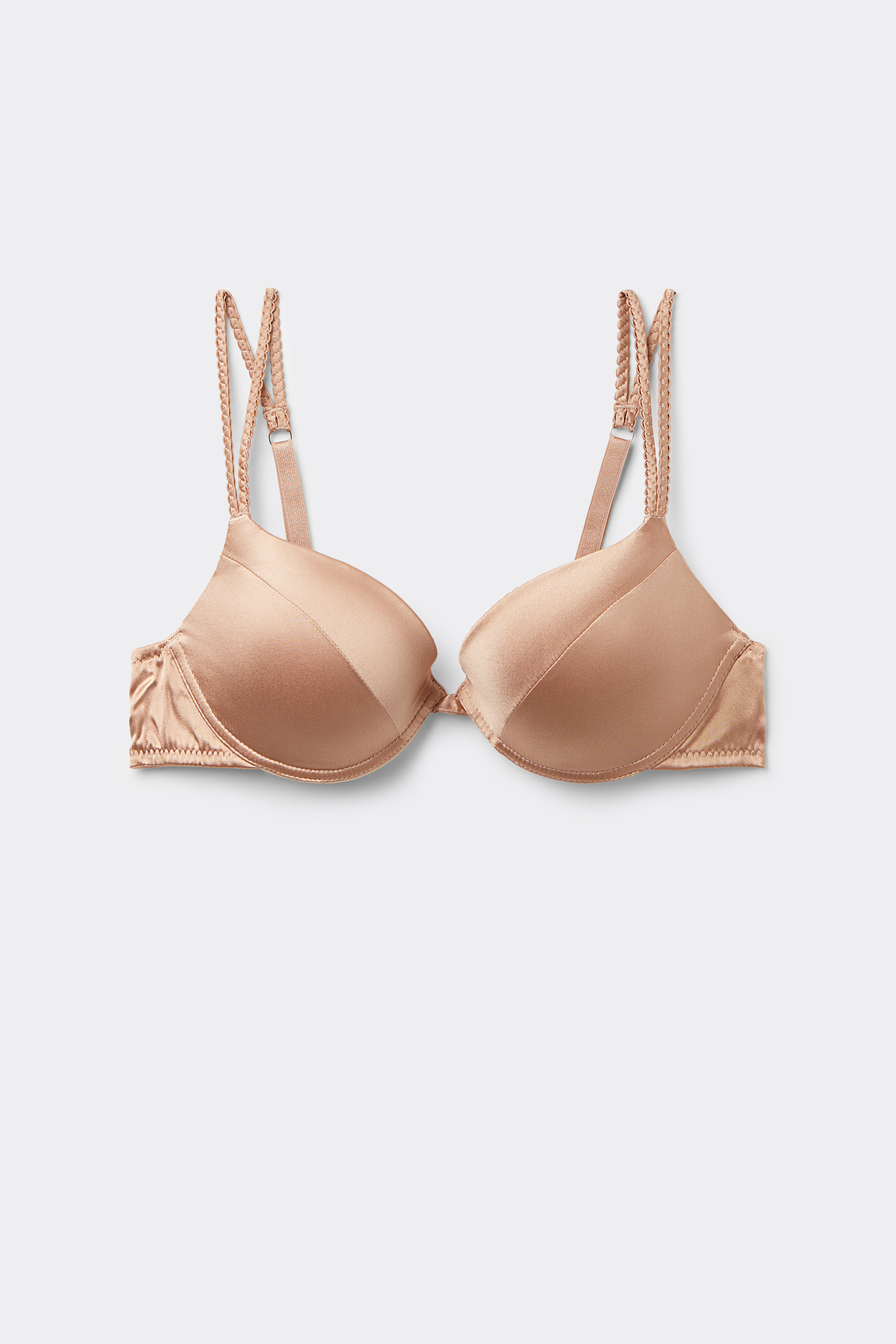 Bellissima Silk Push-Up Bra