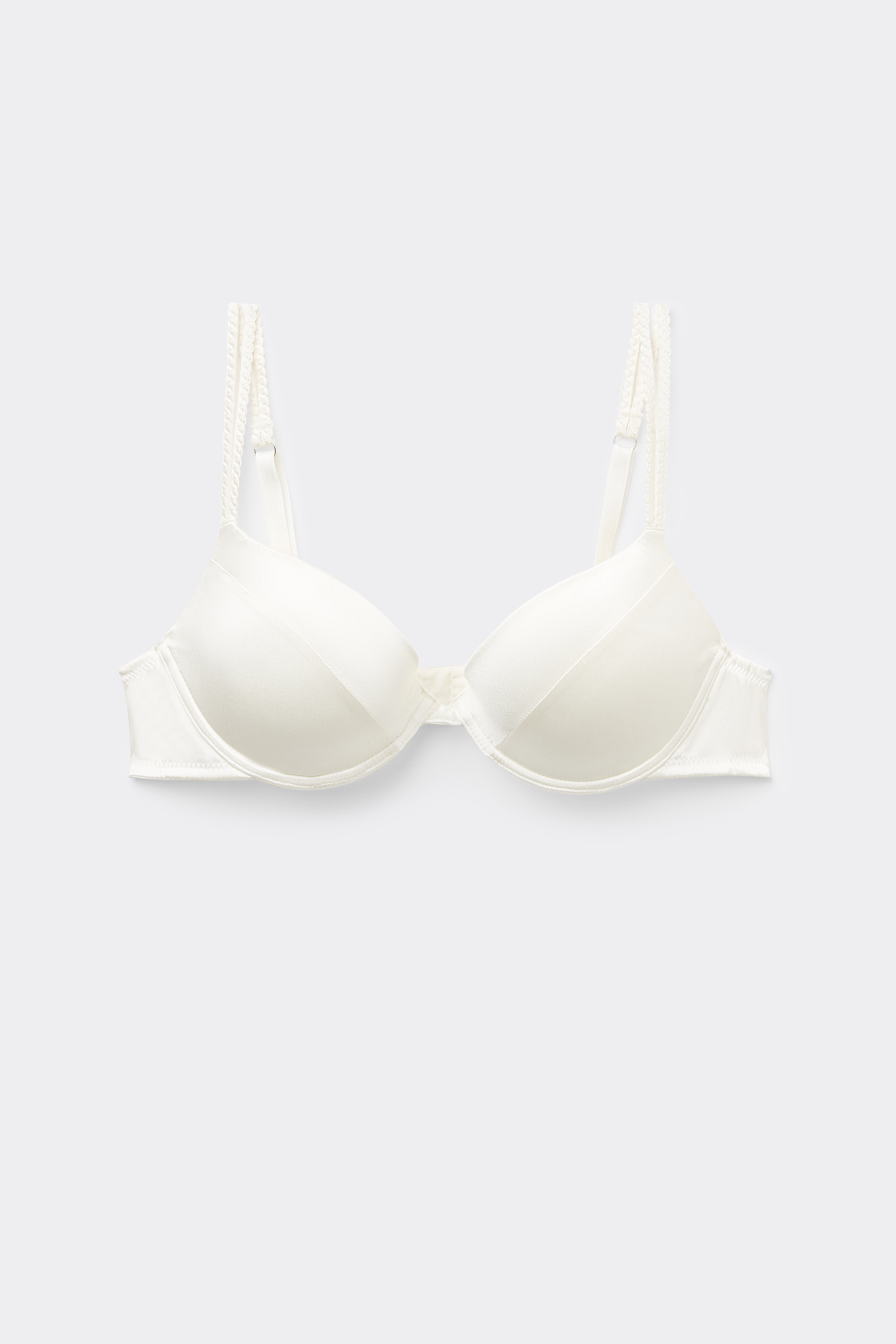 Bellissima Silk Push-Up Bra