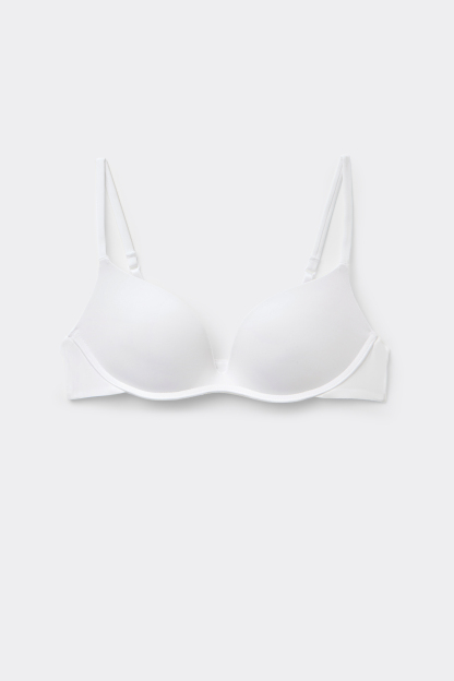 The Silky Touch Microfiber Gioia Super Push-Up Bra