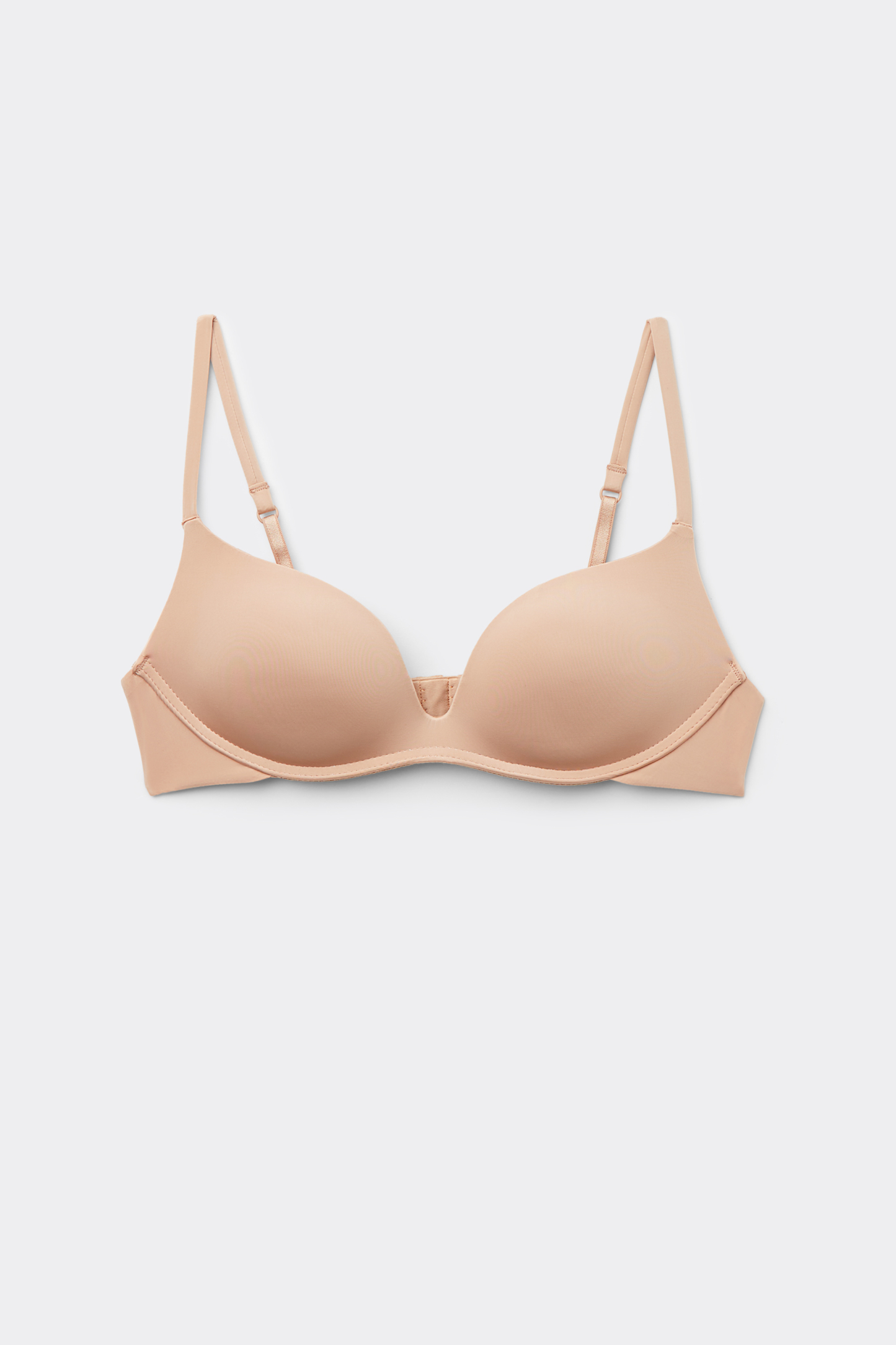 The Silky Touch Microfiber Gioia Super Push-Up Bra