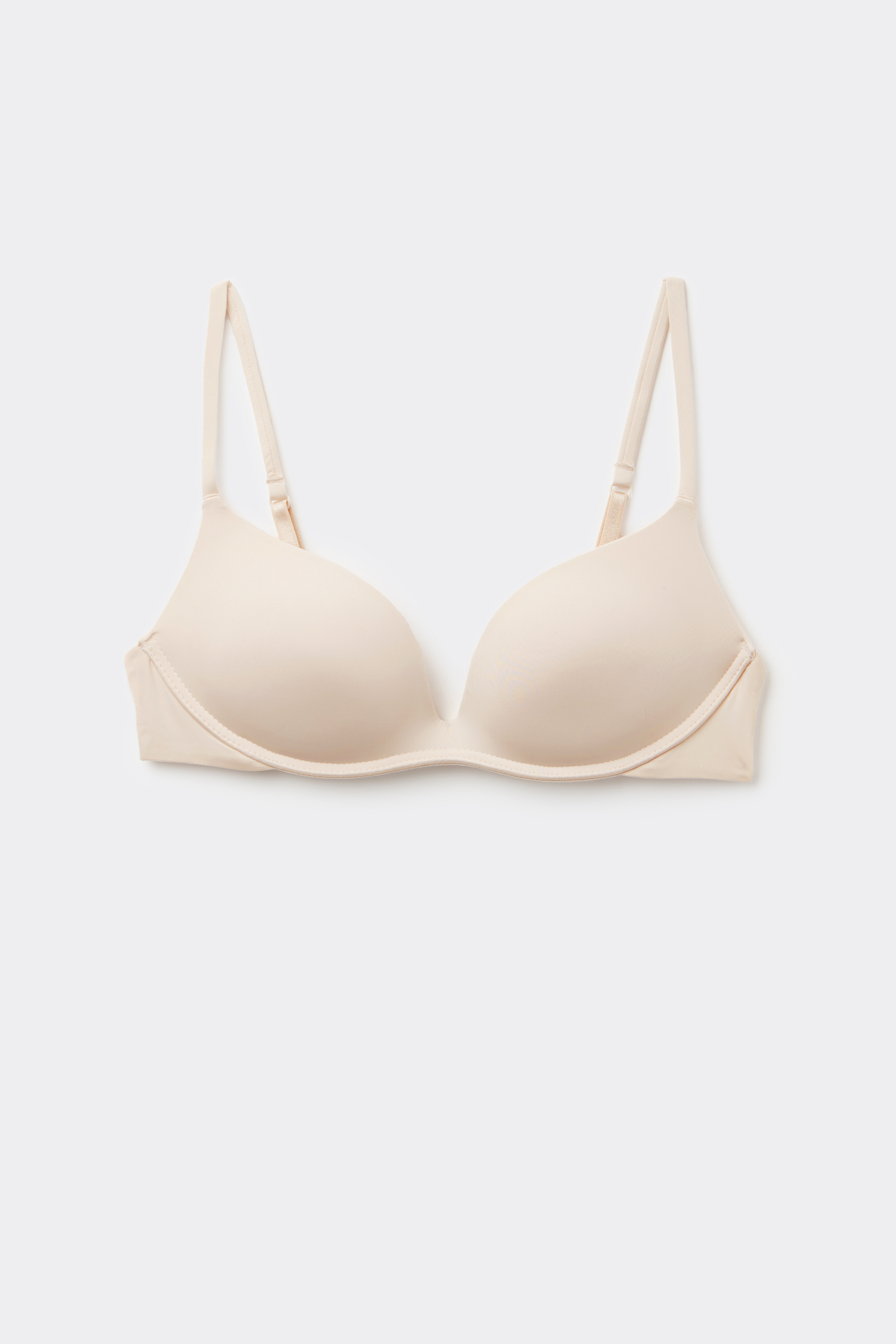 The Silky Touch Microfiber Gioia Super Push-Up Bra
