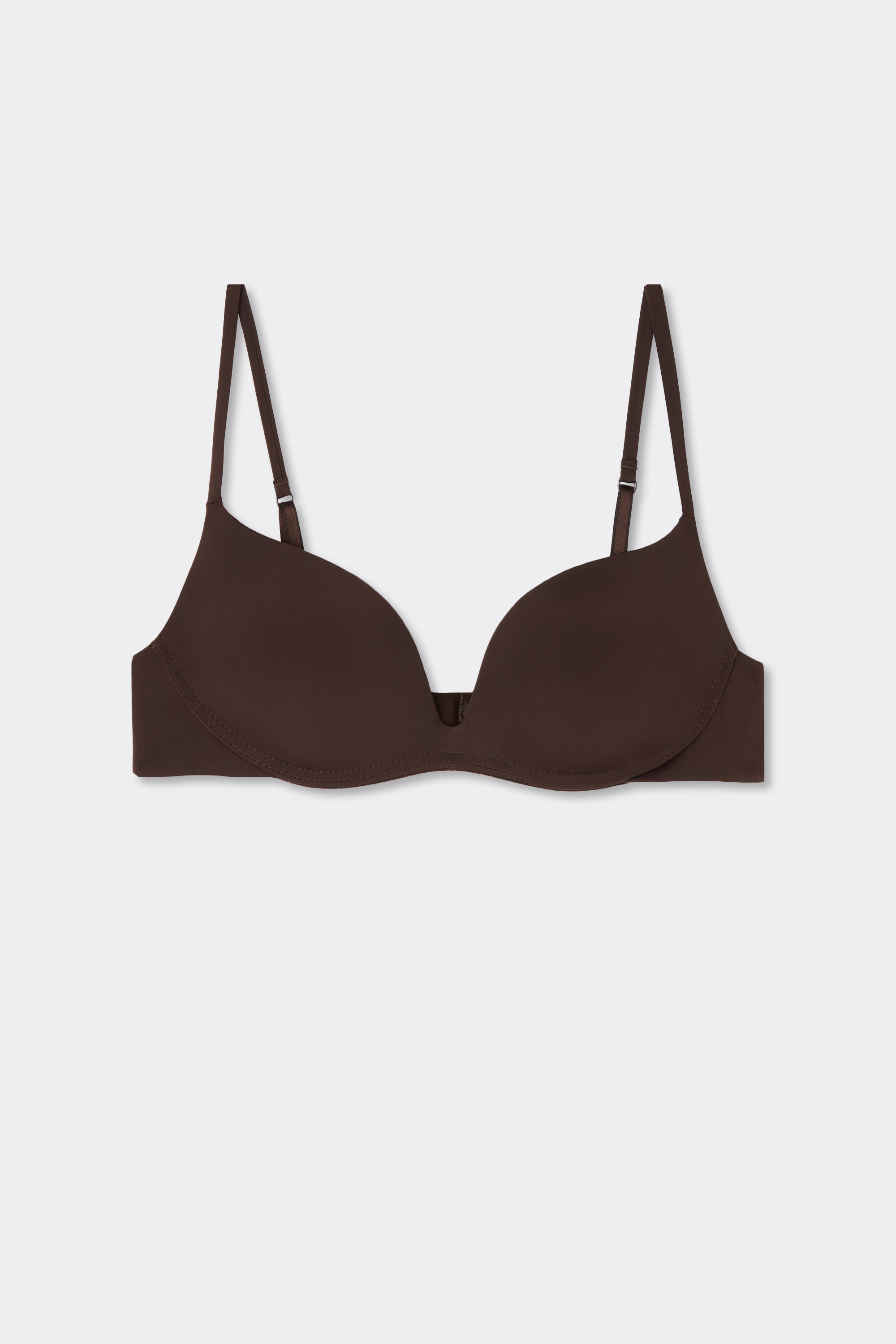 The Silky Touch Microfiber Gioia Super Push-Up Bra