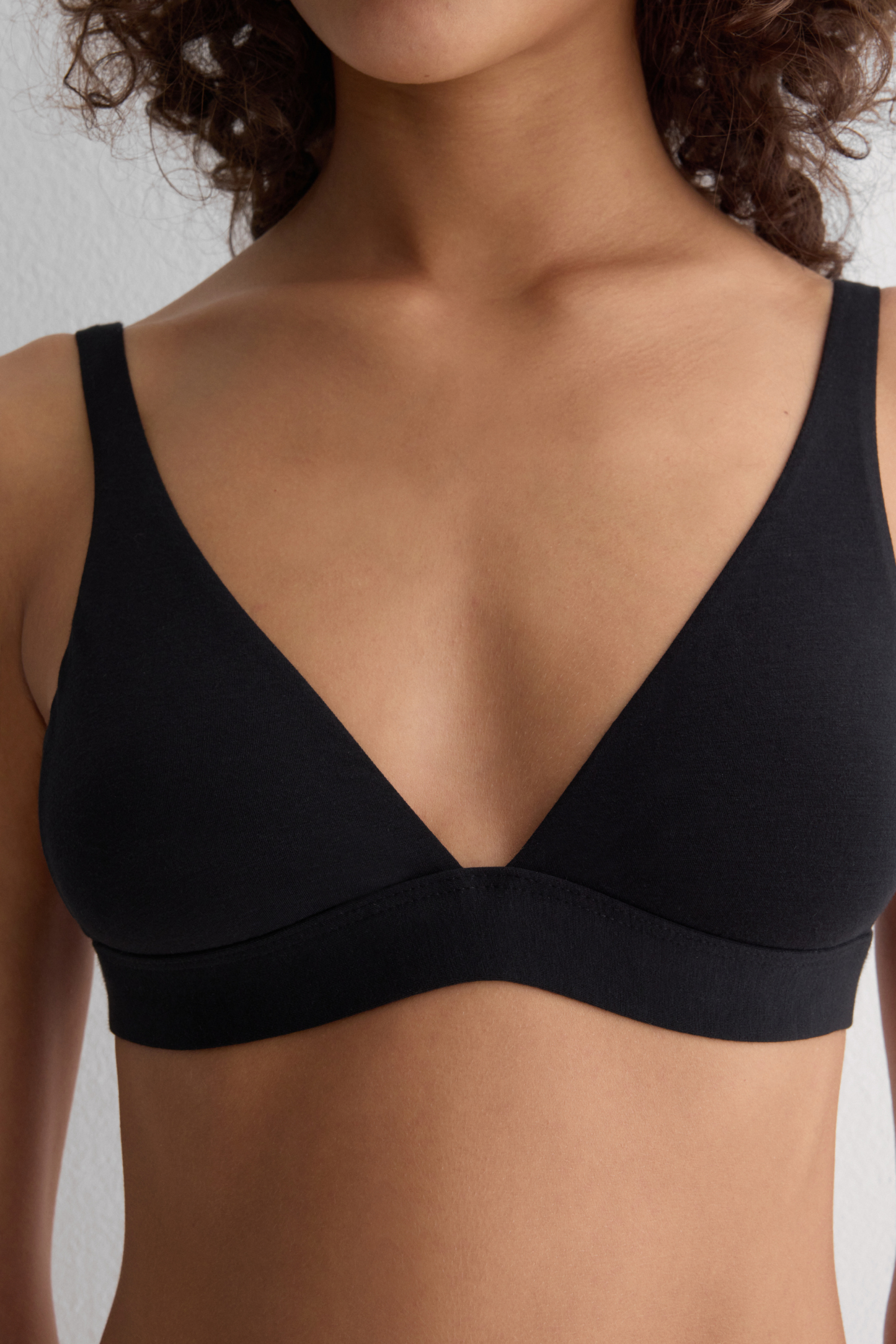 Ultralight Cotton Marica Triangle Bra