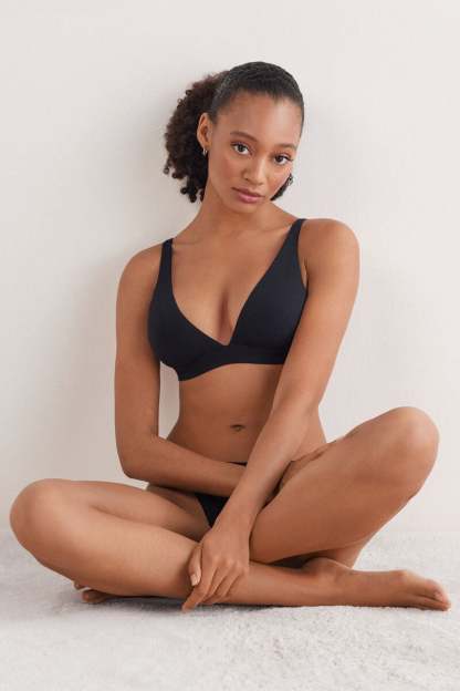 Ultralight Cotton Marica Triangle Bra