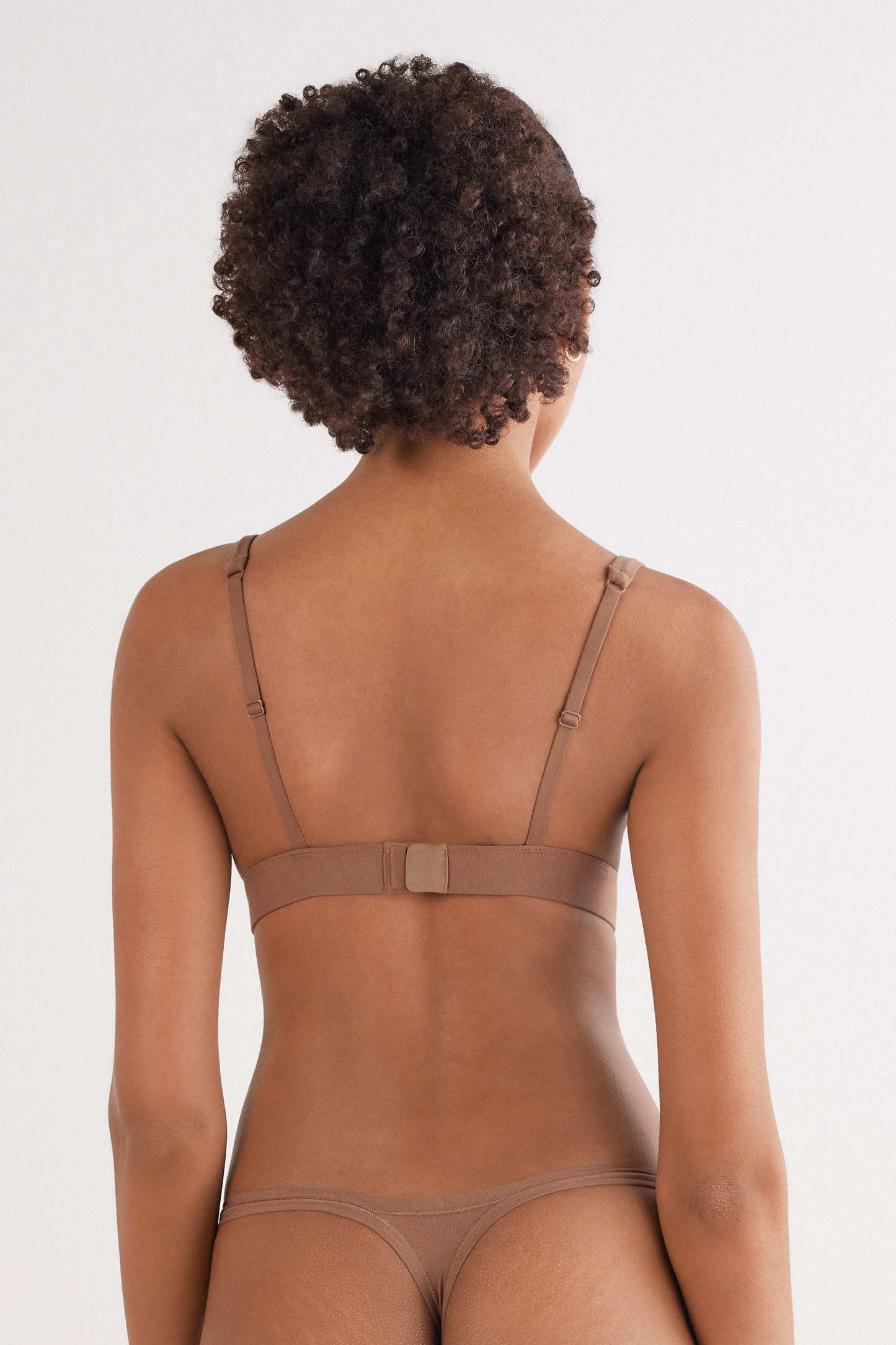 Ultralight Cotton Marica Triangle Bra