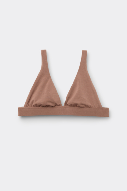 Ultralight Cotton Marica Triangle Bra
