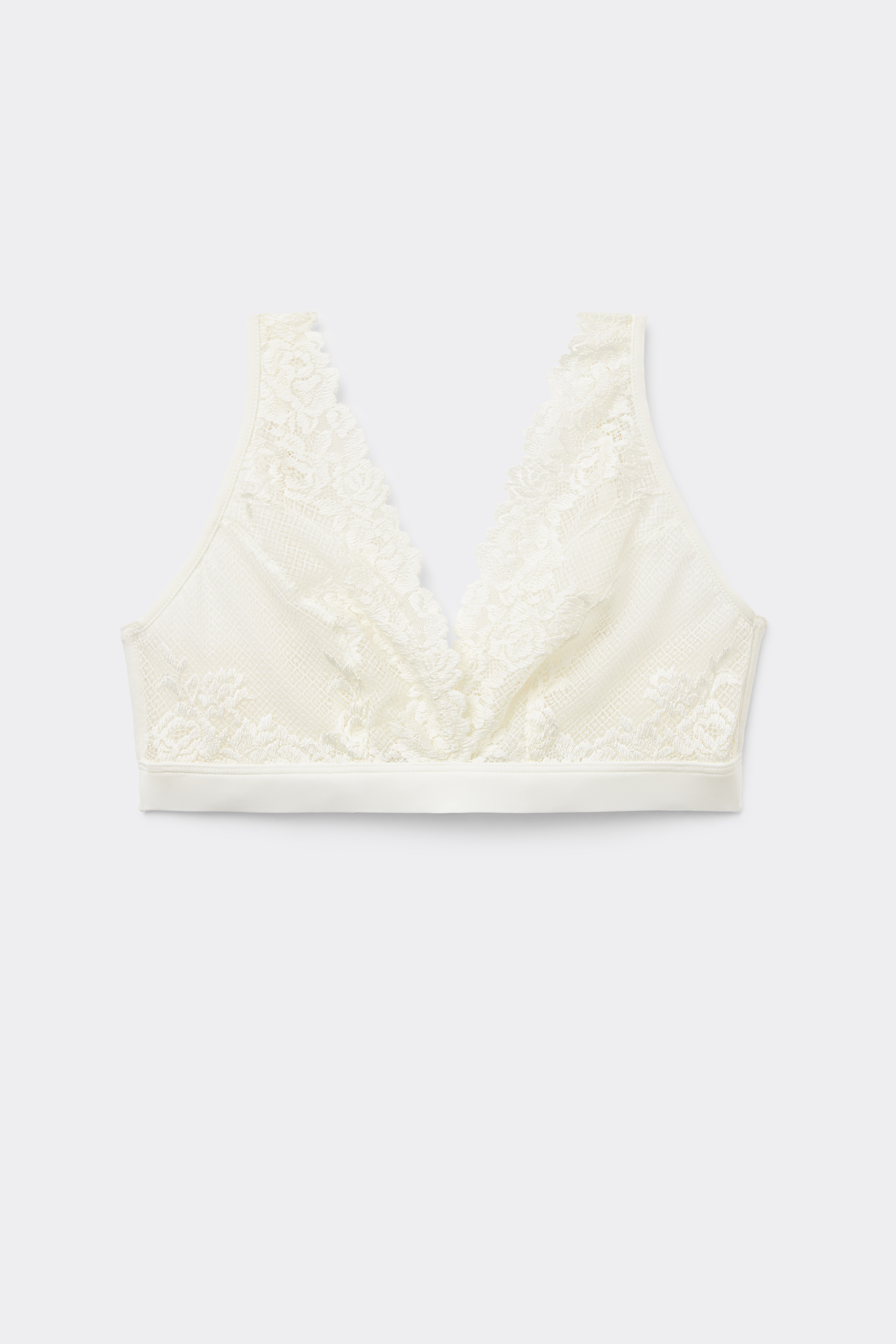 Pretty Flowers Lara Triangle Bra