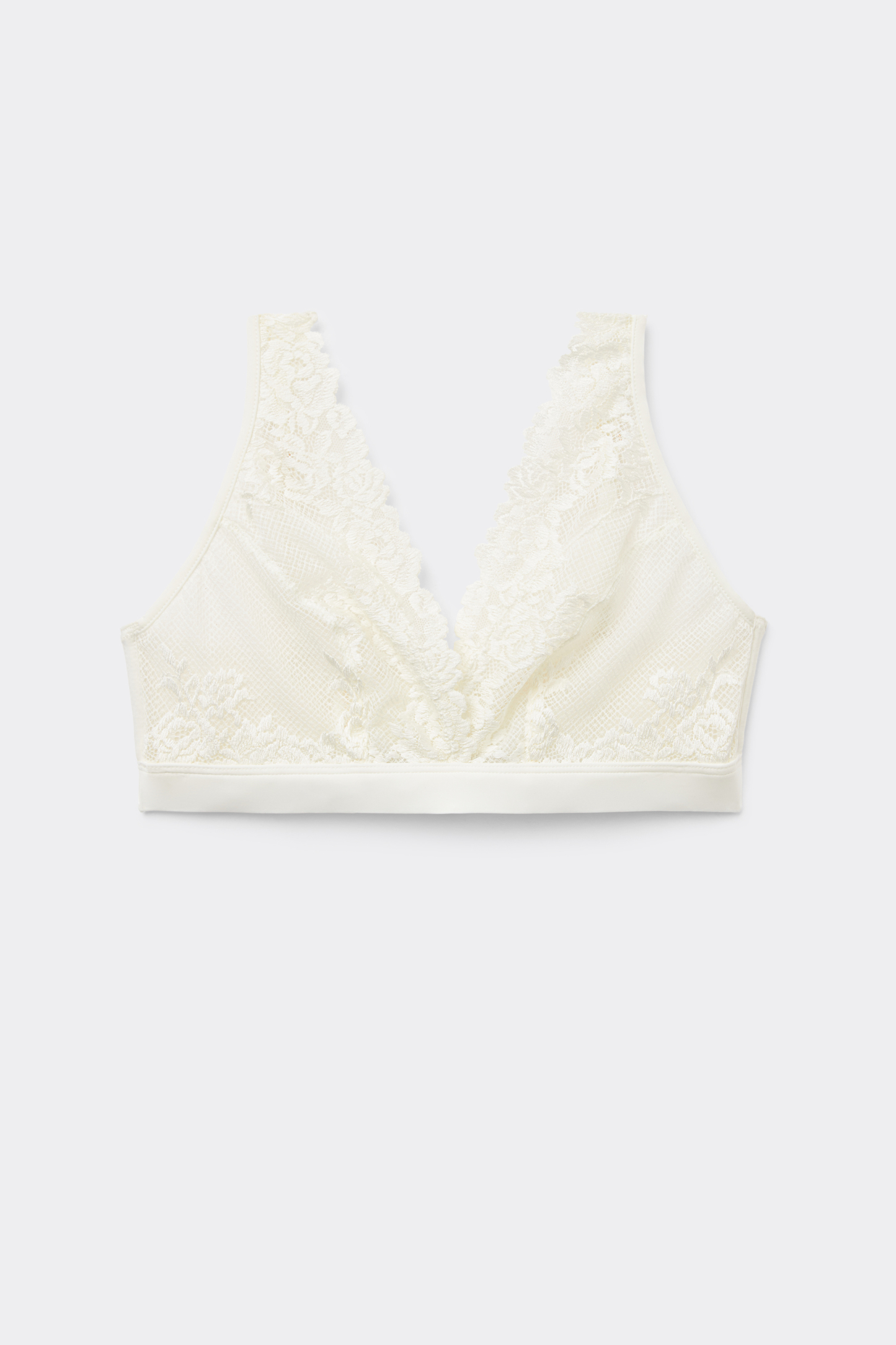 Pretty Flowers Lara Triangle Bra