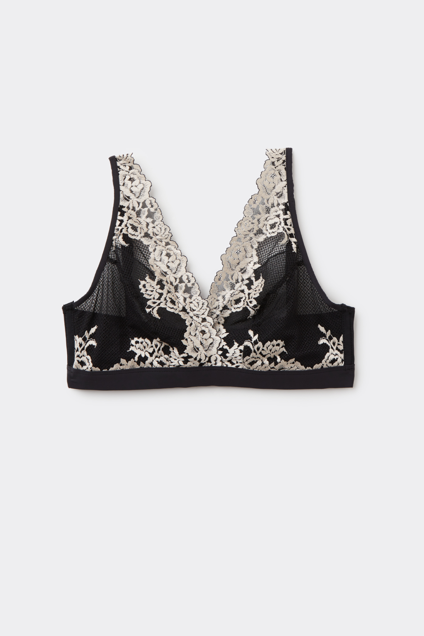 Pretty Flowers Lara Triangle Bra