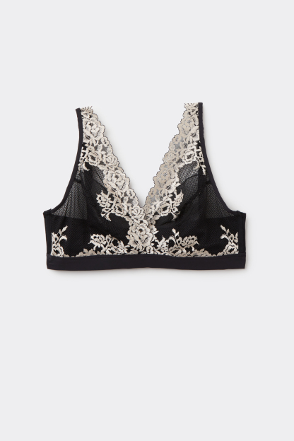 Pretty Flowers Lara Triangle Bra