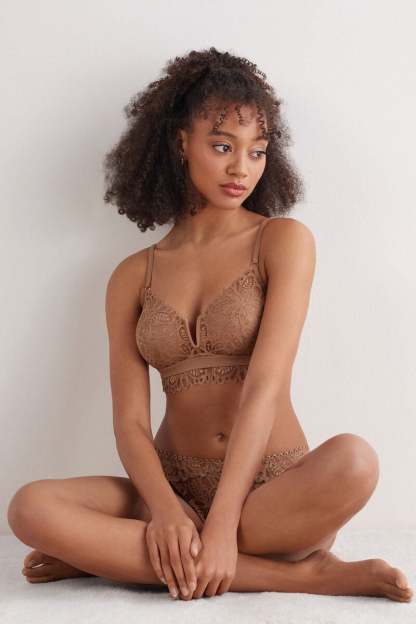 Italian Riviera Triangle Bra