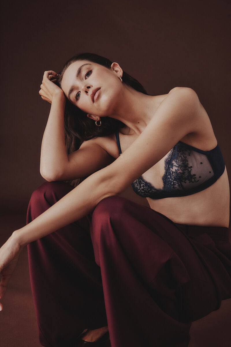 Luxury Dreams Emma Triangle Bra
