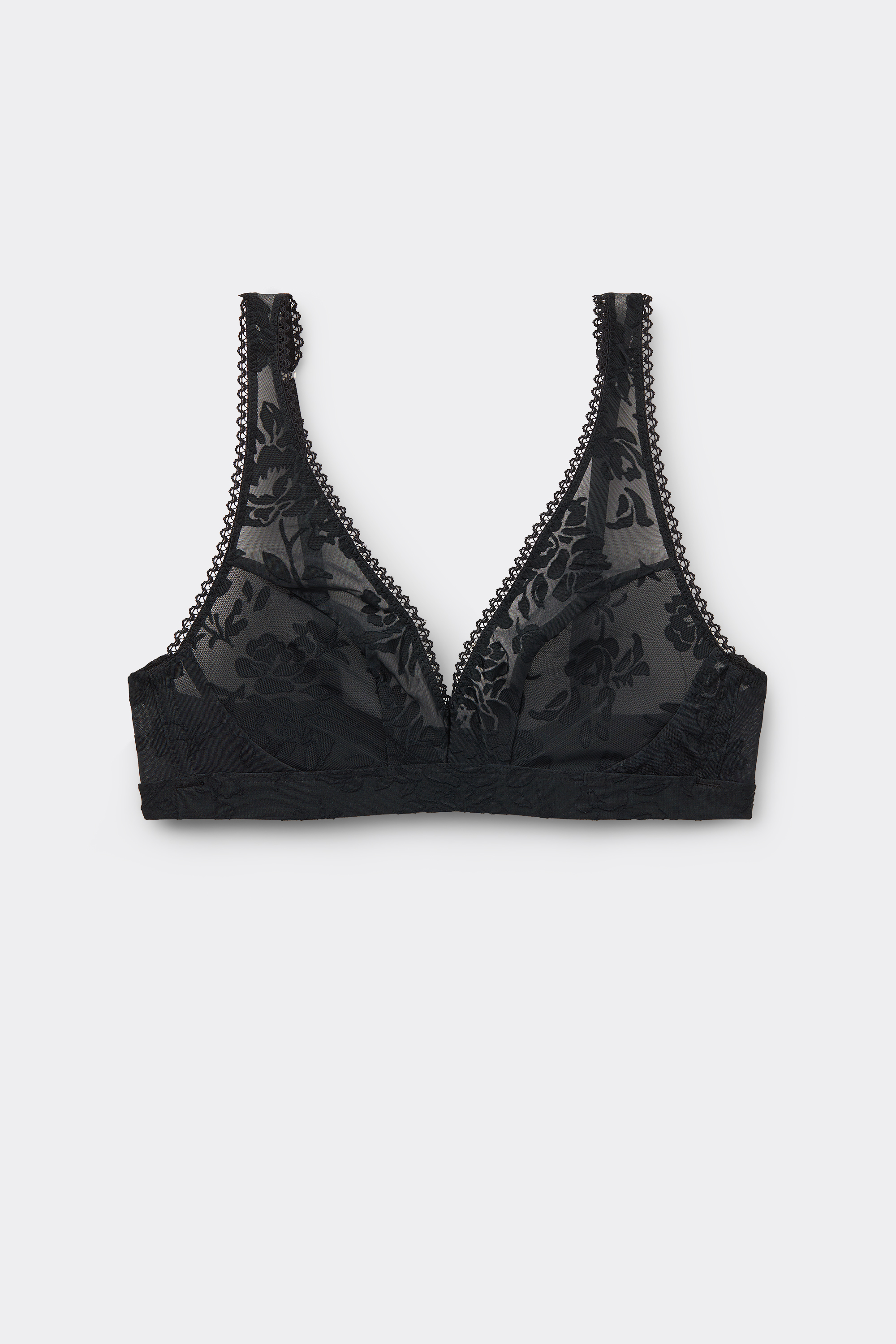 Softer Than a Kiss Lara Triangle Bra