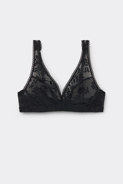 Softer Than a Kiss Lara Triangle Bra