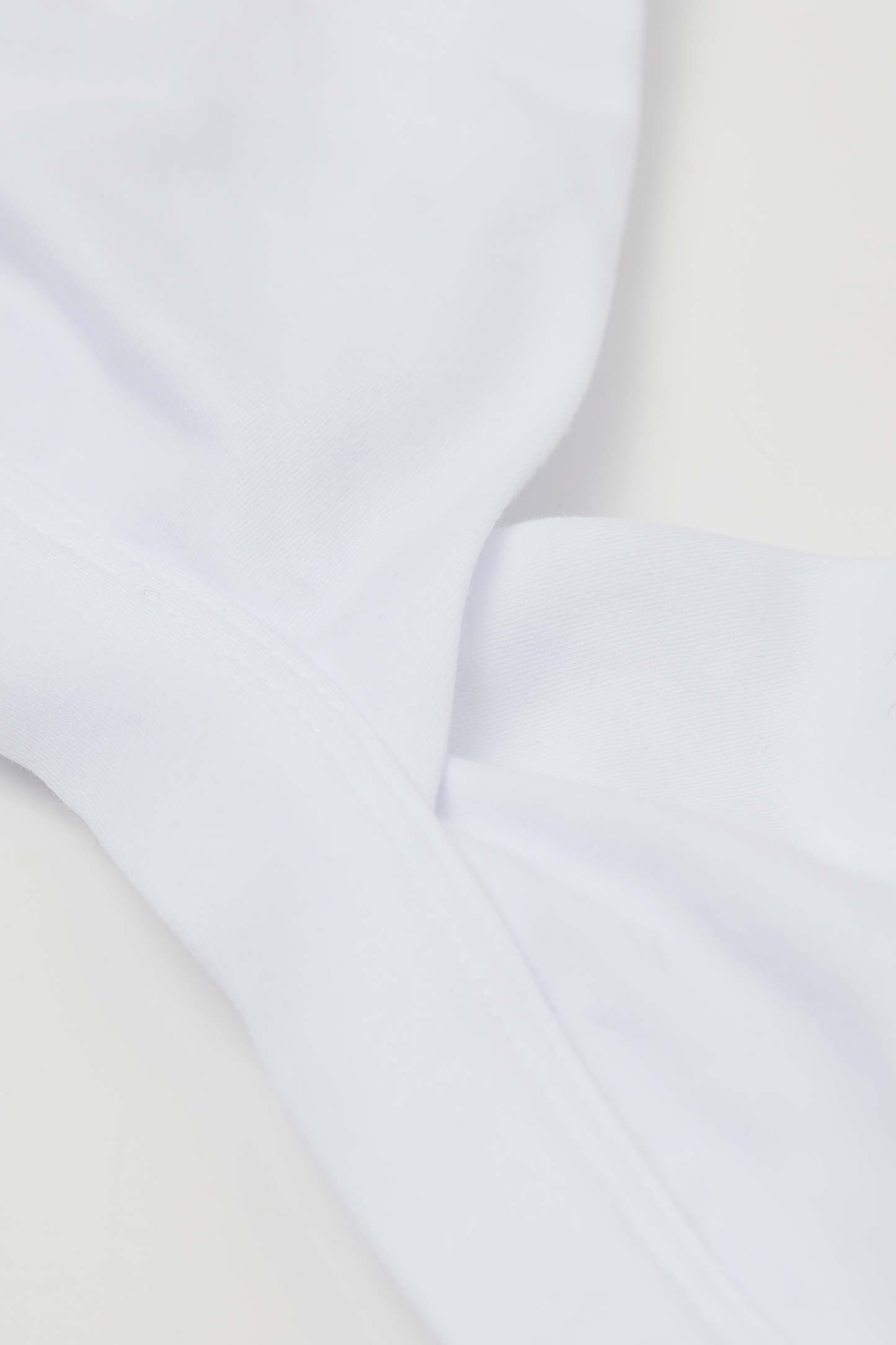 Emma Triangle Bra in Natural Cotton