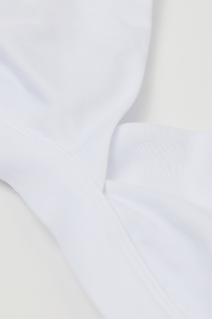 Emma Triangle Bra in Natural Cotton