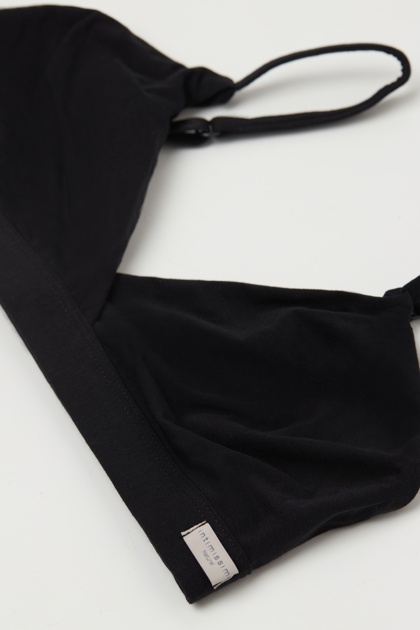 Emma Triangle Bra in Natural Cotton