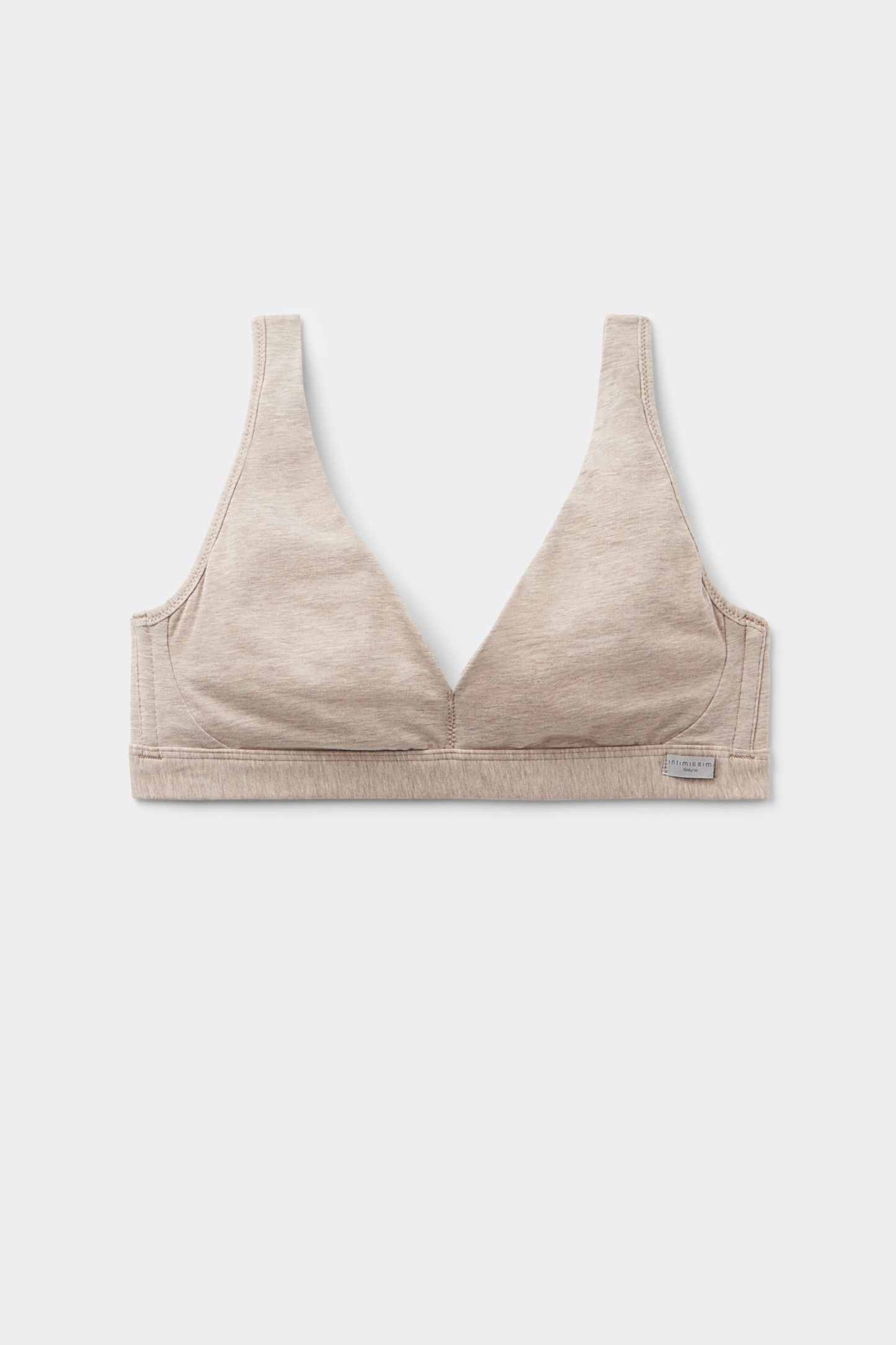 Lara Cotton Triangle Bra
