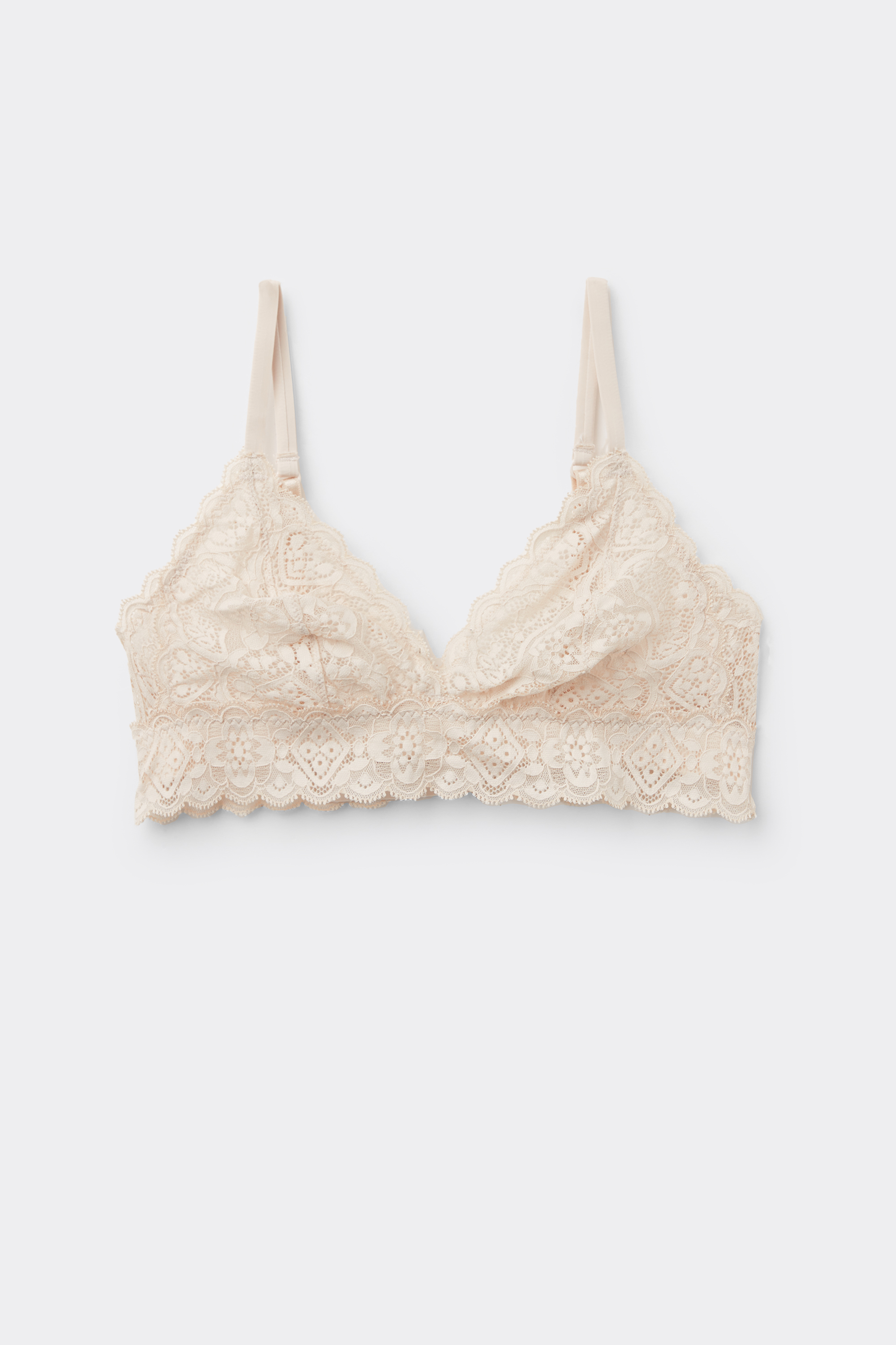 Emma Lace Triangle Bra
