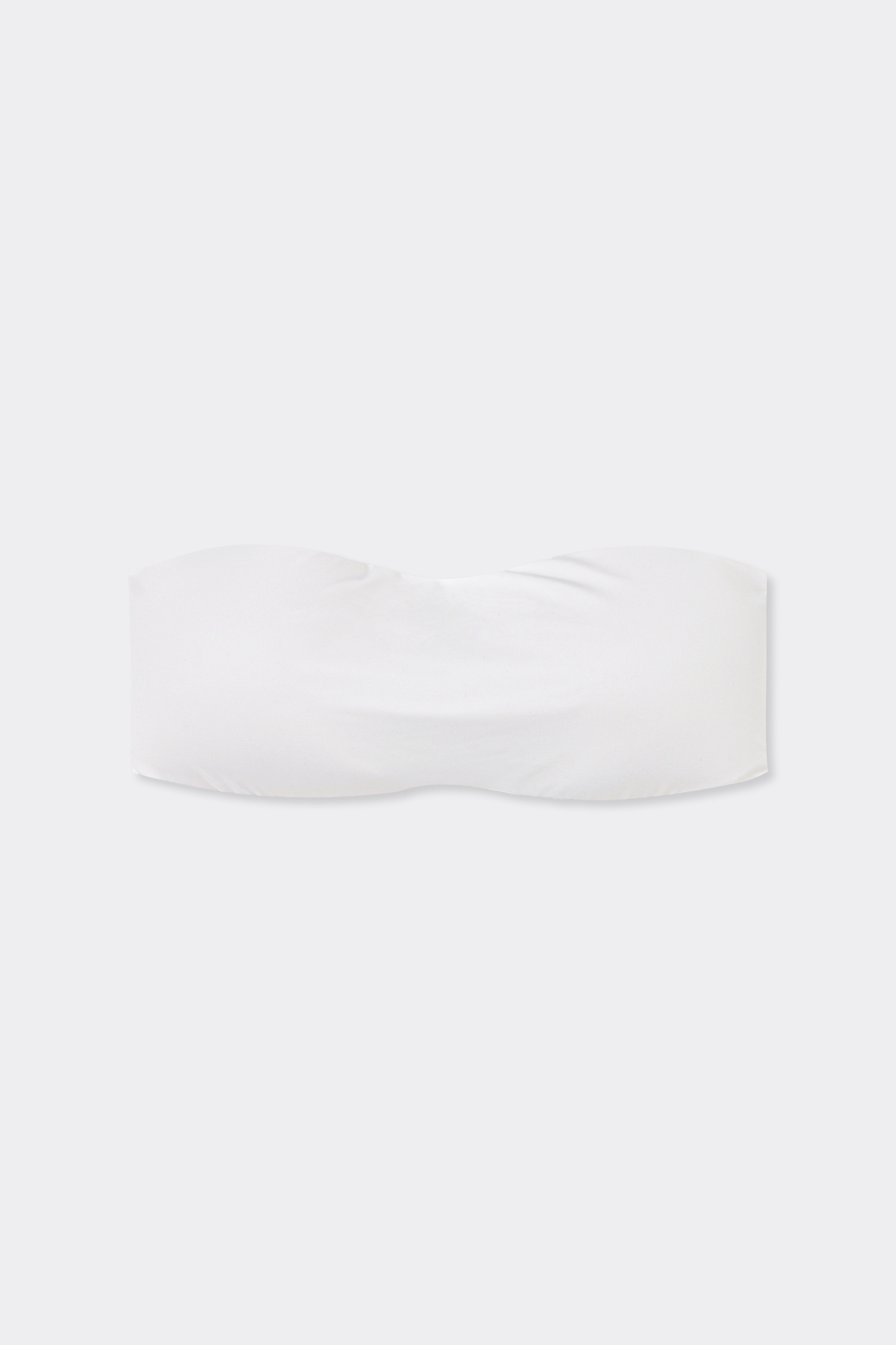 Ilaria Bandeau Bra in Ultralight Microfiber