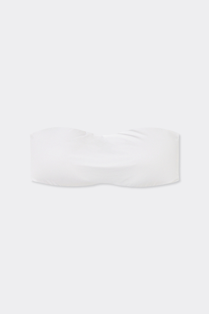 Ilaria Bandeau Bra in Ultralight Microfiber