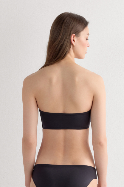 Ilaria Bandeau Bra in Ultralight Microfiber