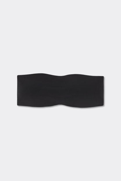 Ilaria Bandeau Bra in Ultralight Microfiber