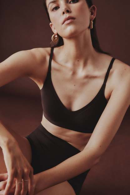 Eri Microfiber Bra