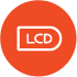 JBL Horizon 2 FM See everything at a glance on the large LCD display - Image