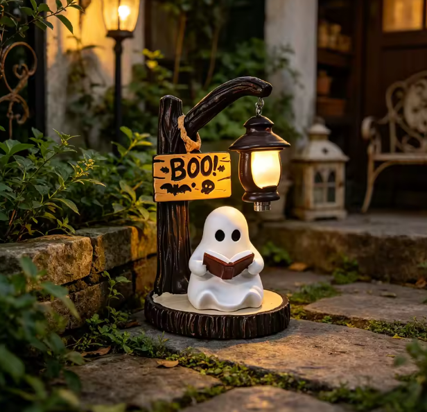 Big Sale！！🔥 Buy More Save More 🔥 Halloween Ghost/Witch Lamp for House Decoration