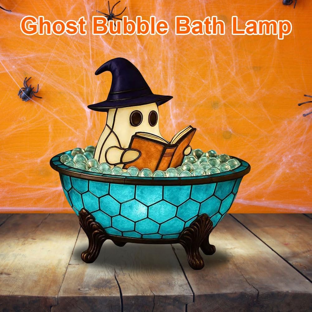 Big Sale！！🔥 Buy More Save More 🔥 Halloween Ghost/Witch Lamp for House Decoration