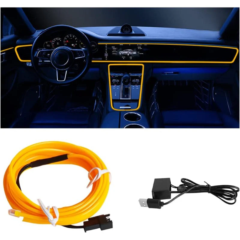 Flexible Auto Interior Glow Wire