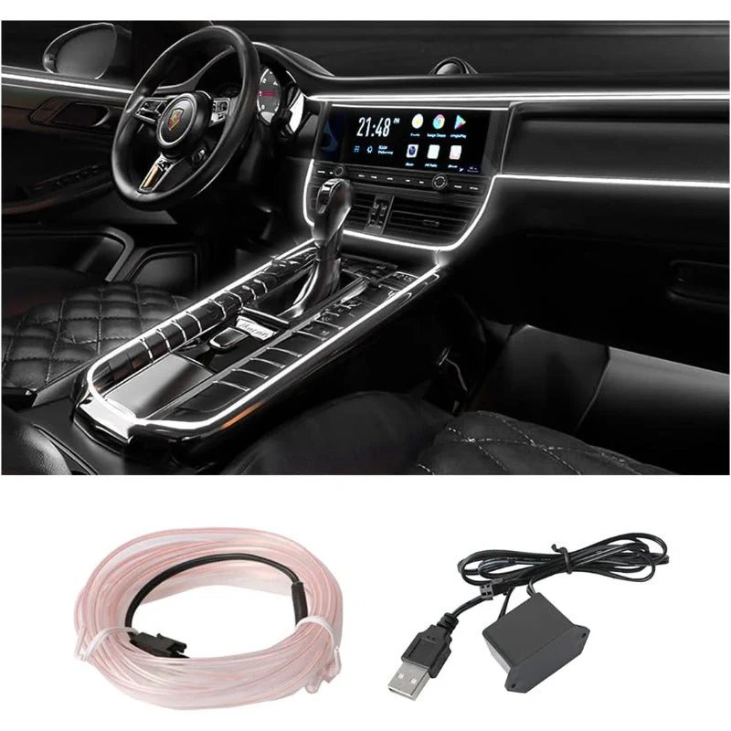Flexible Auto Interior Glow Wire