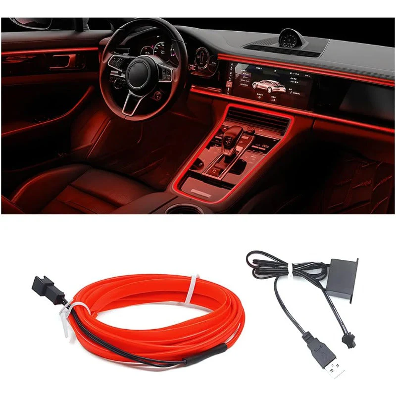 Flexible Auto Interior Glow Wire