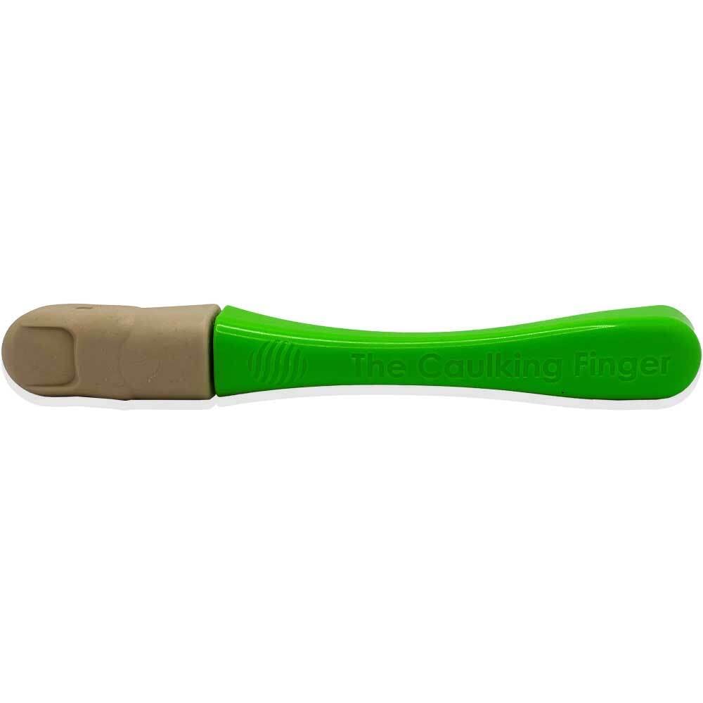 A Caulk Smoothing Tool Providing Smooth Finishing to Caulks Like a Professional. Comfort Grip, Durable and Easy to Use. Saves Your Fingers from Splinters and Soreness