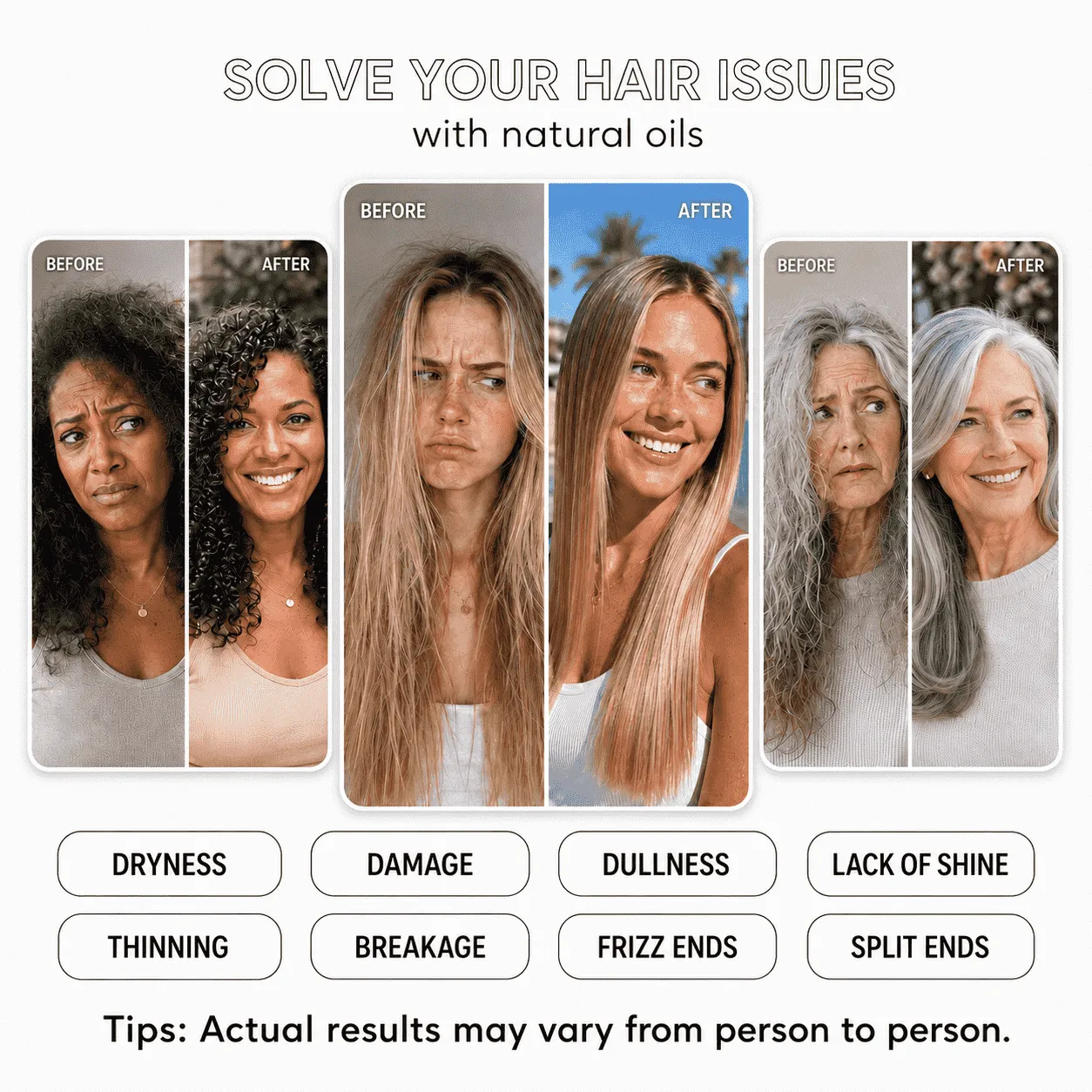GRODOM Keratin Repair Hair Mask,Deep Conditioning Hair Treatment for Damaged Hair,Anti-Frizz Hydrating Hair Mask for Dry Curly 3A to 4C Hair,Color-Treated Hair Care,Cuticle Sealing Deep Nourishing Hair Repair,Long-lasting RevitaCoco Scent,300ml