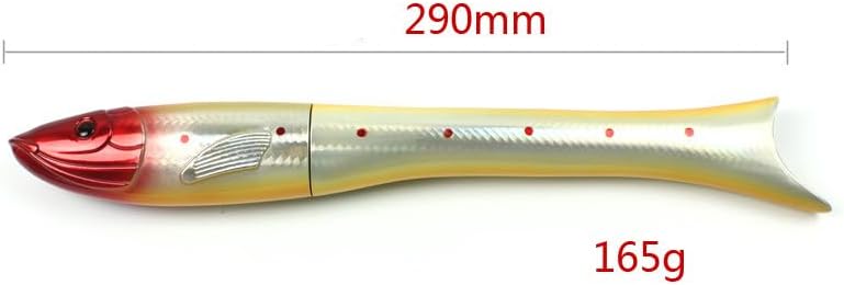 1.6m Individual Fish-Shaped Pen Rod Telescopic Carbon Fishing Rod Fish Shaped Mini Pocket Pen Sea Ice Fish
