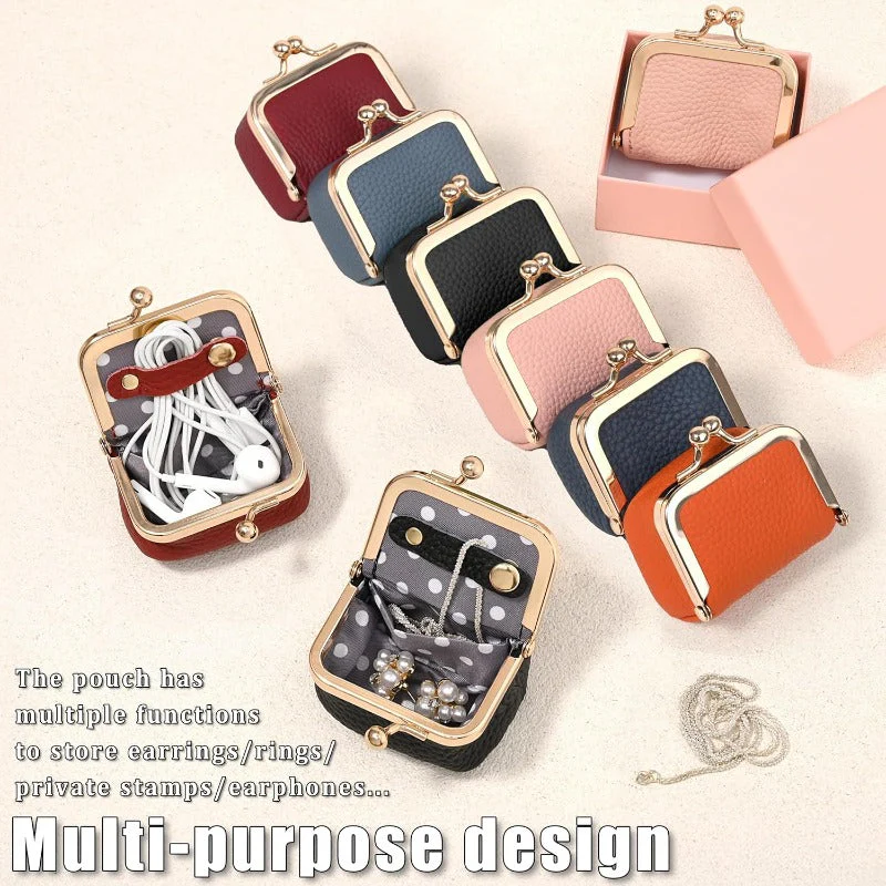 Mini Travel Jewelry Case