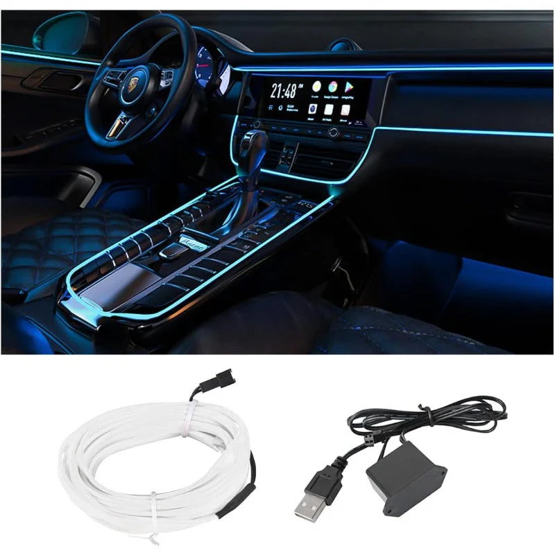 Flexible Auto Interior Glow Wire