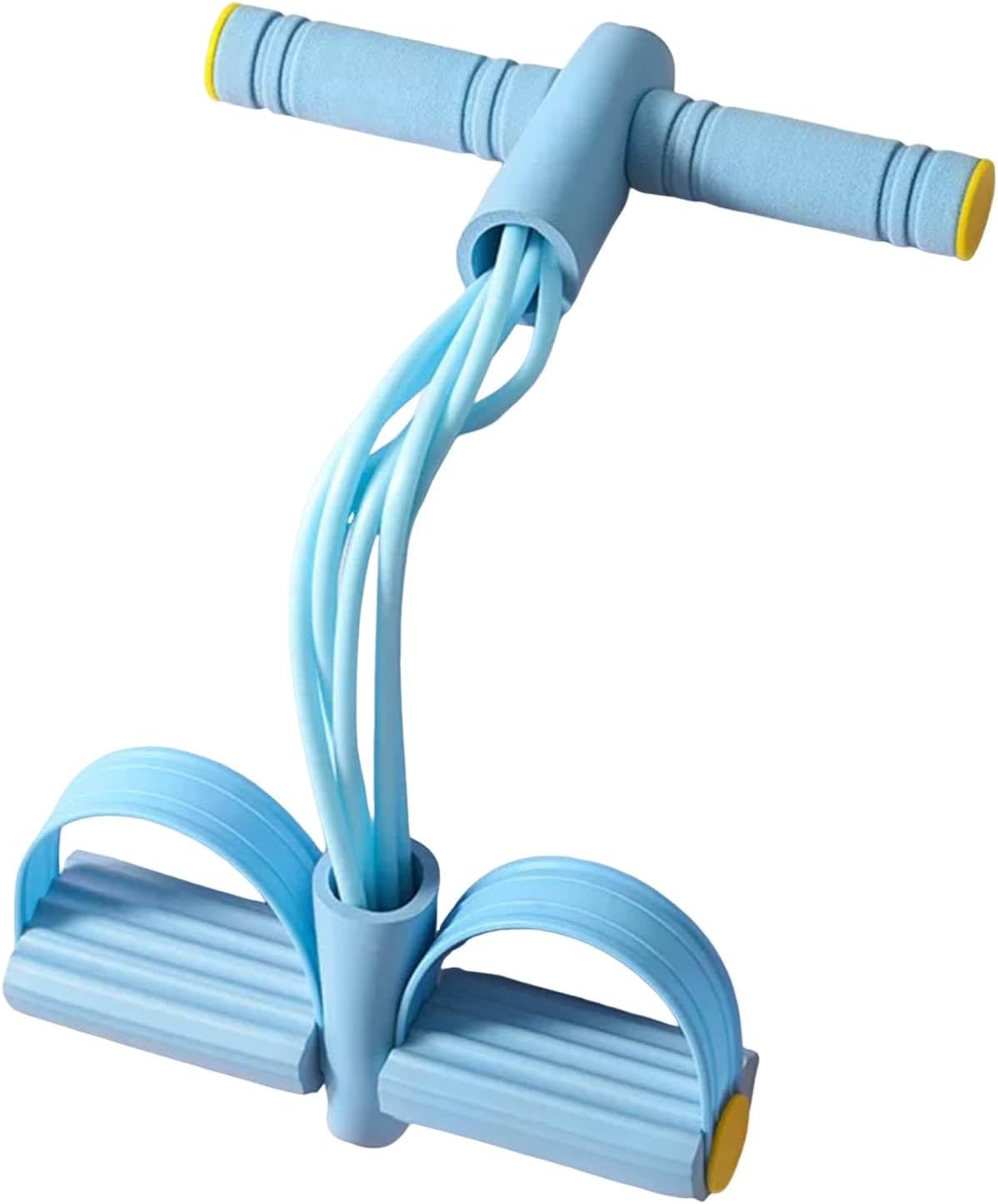 NEW ARRIVING Multifunction Pedal Resistance Band🏋️ Pedal Resistance Band Multifunction Tension Rope Elastic Yoga Pedal Puller Body Stretching Trainer Home Gym Workout Equipment