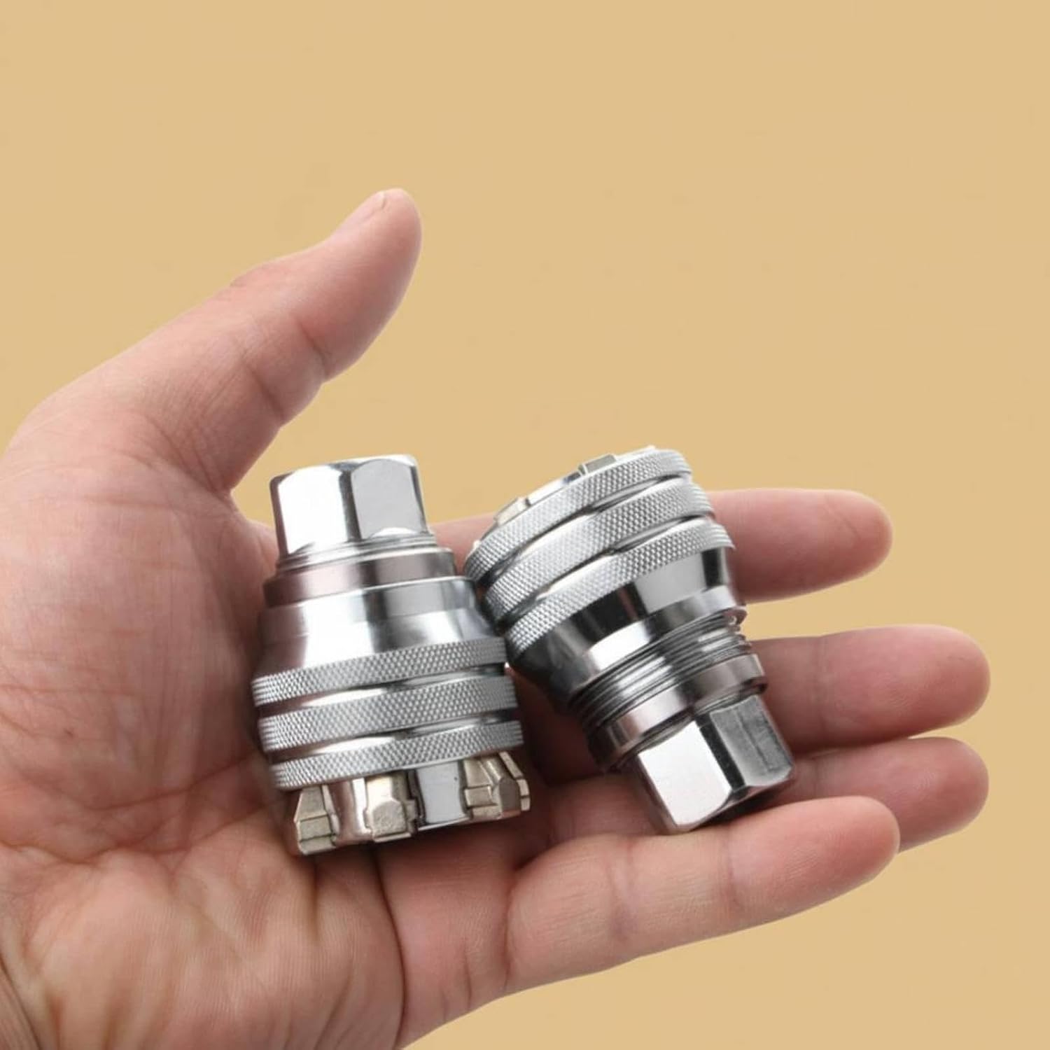 Adjustable Socket 3/8'' To 3/4'' Universal Sleeve 10-19mm Magic Socket Electric Drill Wrench Converter Power Hand Repair Tool
