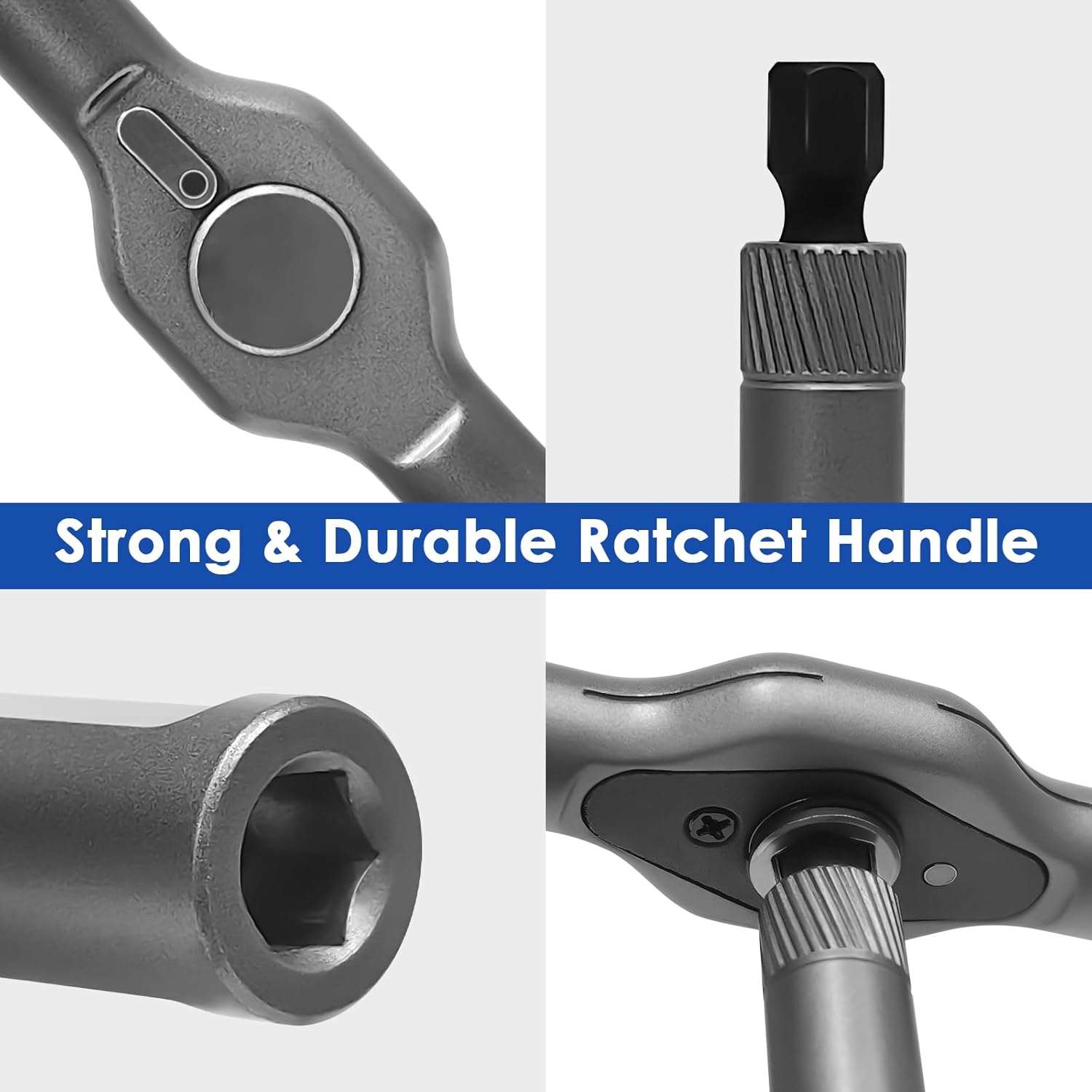 24 in 1 Magnetic Ratchet Screwdriver Set, Precision Repair Tool Kit with Detachable Handle & Multi Bits, Portable DIY Hand Tool Kit for Gifts, Computer, Bicycle, Furniture, Electronics