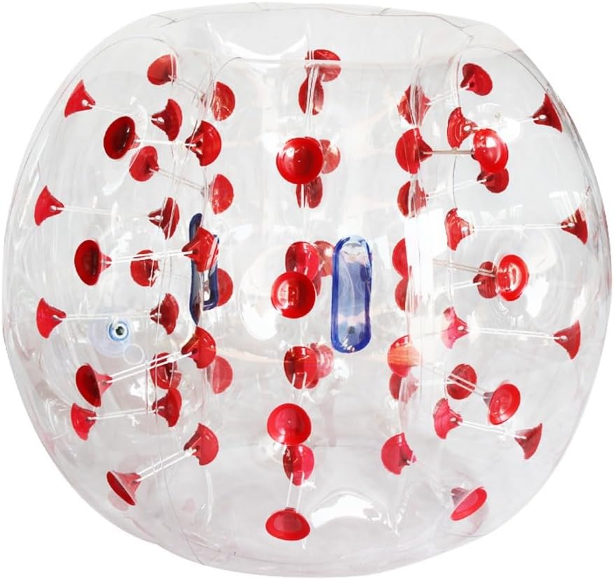 Inflatable Bumper ONE Ball for Adult Kids Bubble Soccer Balls Blow Up Toy Playground Balls Human Hamster Knocker Ball Outdoor Zorb Balls